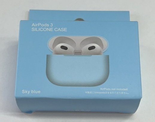 Чохол AirPods 3 Slim Case Mint Green