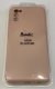 Avantis Full Silicone Case Samsung A02s / A025 Pink Sand