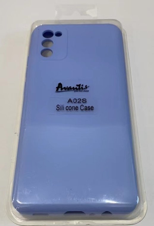 Avantis Full Silicone Case Samsung A02s / A025 Pink Sand