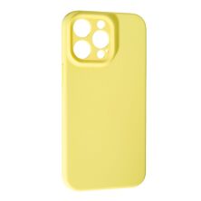 Силікон Case Softy для Apple iPhone 14 Pro Max Yellow