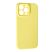 Силікон Case Softy для Apple iPhone 14 Pro Max Yellow
