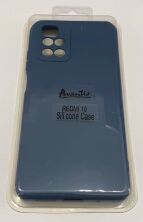 Avantis Full Silicone Case Xiaomi Redmi 10 Dark Blue