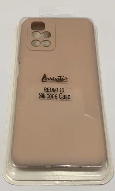 Avantis Full Silicone Case Xiaomi Redmi 10 Dark Blue