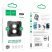 Скло для камери HOCO V12 PLUS APPLE iPhone 16 | iPhone 16 PLUS сталевий