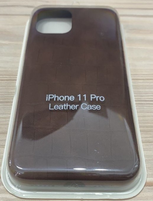 Чохол Croco Leather Apple iPhone 11 Pro Yellow