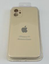 Чохол Silicone Case Copy Apple iPhone 11 Square Lactic 20 (Молочный)