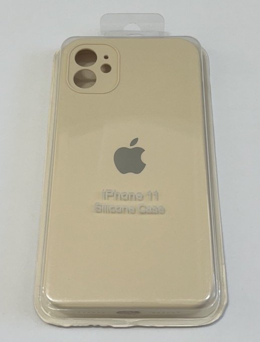 Чохол Silicone Case Copy Apple iPhone 11 Square Lactic 20 (Молочный)