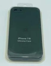 Чохол Silicone Case Copy Apple iPhone 7 / 8 / SE Square Green 8