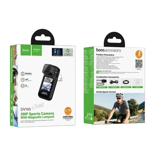 Экшн-камера HOCO DV105 SPORT
