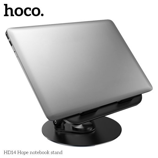 Настільна підставка HOCO HD14 Hope для планшета та ноутбука, чорний