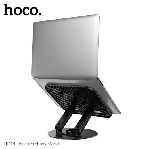 Настільна підставка HOCO HD14 Hope для планшета та ноутбука, чорний