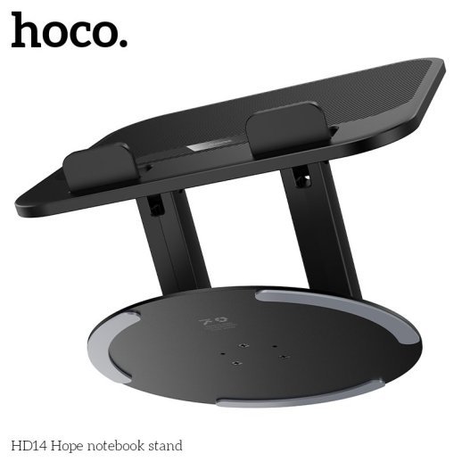 Настільна підставка HOCO HD14 Hope для планшета та ноутбука, чорний