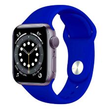 Ремінець силіконовий для Apple Watch 42 | 44 | 45 мм LARGE SIZE 40