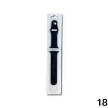 Ремінець для Apple Watch Original Design S 42/44/45mm 18, Чорний