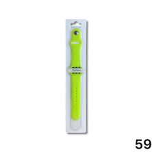 Ремінець для Apple Watch Original Design S 42/44/45mm 18, Чорний