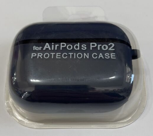 Чохол AirPods Pro 2 Full Case with Microfiber  Midnight Blue 19