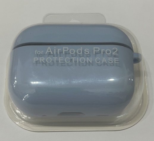 Чохол AirPods Pro 2 Full Case with Microfiber  Midnight Blue 19