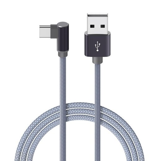 USB кабель BOROFONE BX26 Express charging data USB - Type-C СІРИЙ