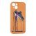 Силіконовий чохол Case Art для Apple iPhone 13/14 Orange