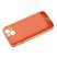 Силіконовий чохол Case Art для Apple iPhone 13/14 Orange
