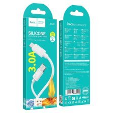USB кабель HOCO X122 USB - Type-C, білий