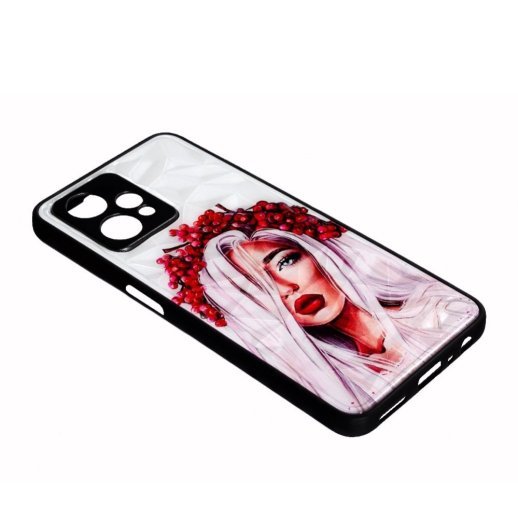 Чохол Prisma Ladies New для Realme 9 Pro Plus Ukrainian Girl