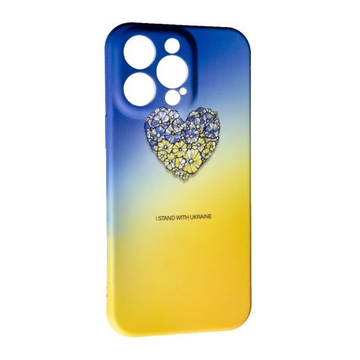 Силіконовий чохол Case UA для Apple iPhone 13 Pro Heart