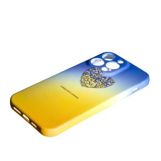 Силіконовий чохол Case UA для Apple iPhone 13 Pro Heart