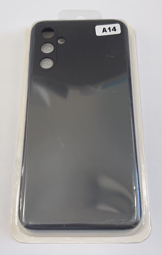 Чохол Silicone Case for Samsung A14 (A145F) No Logo Black