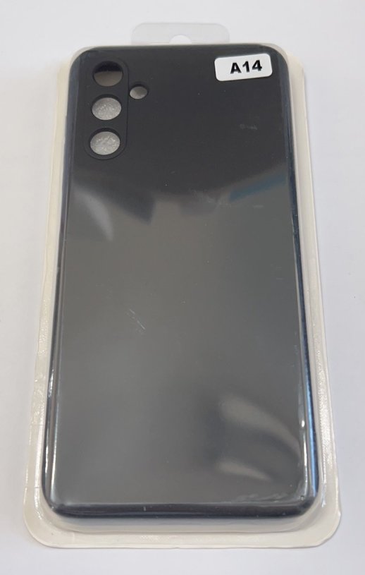 Чохол Silicone Case for Samsung A14 (A145F) No Logo Black