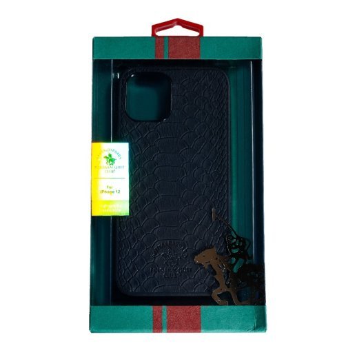Чохол Santa Barbara Snake для Apple iPhone 12 Black