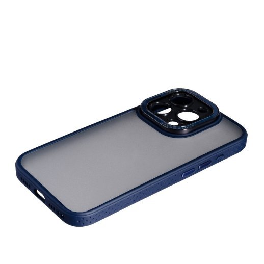 Чохол Metall Camera Touch Soft для Apple iPhone 14 Pro Dark Blue