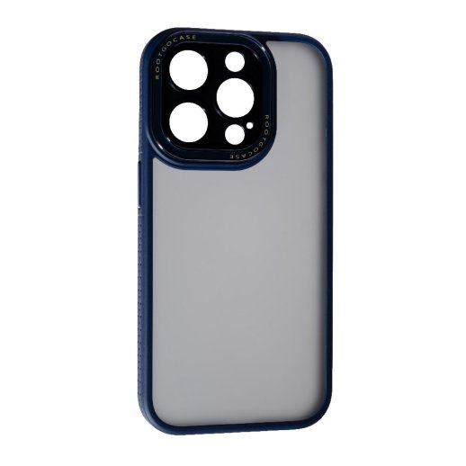 Чохол Metall Camera Touch Soft для Apple iPhone 14 Pro Dark Blue