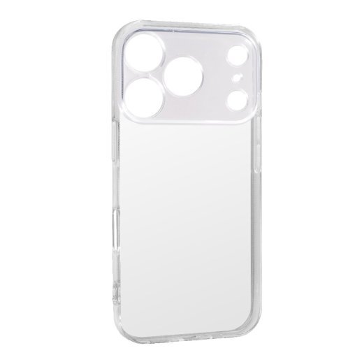 Силіконовий чохол SMTT для Apple iPhone 17 Pro Transparent