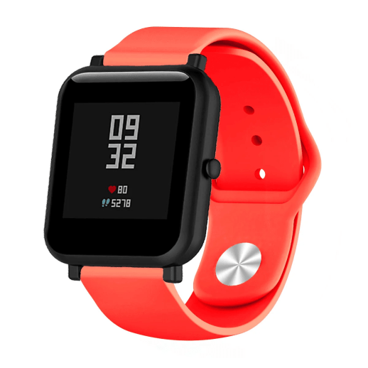 Ремінець для Xiaomi Amazfit Bip Apple Watch Design 22mm Antigue White (17)