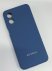 Чохол Silicone Case for Motorola E13 Blue