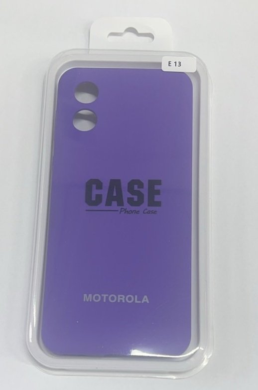 Чохол Silicone Case for Motorola E13 Blue