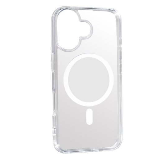 Чохол Clear Case with MagSafe для Apple iPhone 16 Transparent