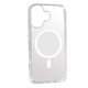 Чохол Clear Case with MagSafe для Apple iPhone 16 Transparent