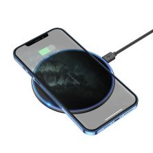 Бездротовий зарядний пристрій BOROFONE BQ3 PRO 15W ЧОРНИЙ