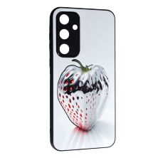 Накладка Fashion Mix для Samsung A55 White Berry