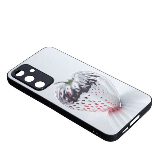 Накладка Fashion Mix для Samsung A55 White Berry