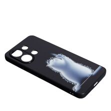 Накладка Fashion Mix для Xiaomi Redmi Note 13 (4G) White Cat