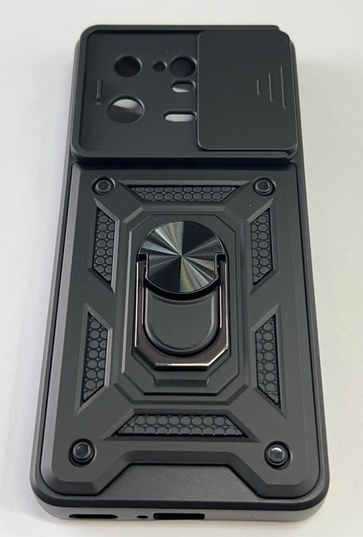 Armor Case With Curtain for Xiaomi 13 Pro Чорний