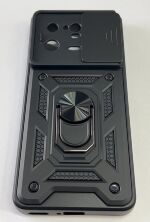 Armor Case With Curtain for Xiaomi 13 Pro Чорний