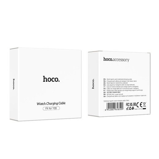 Кабель HOCO для зарядки Y28 (черный)