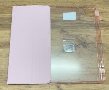 Чехол книжка Smart Case Apple iPad 13 Air 2024  Pencil Case NEW Pink Sand