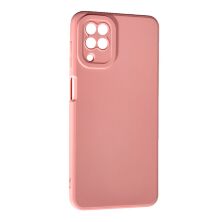 Резинка SMTT для Samsung A12 / M12 Pink Sand