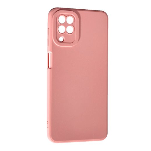 Резинка SMTT для Samsung A12 / M12 Pink Sand