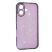 Силікон Clear Shine для Apple iPhone 16 Violet